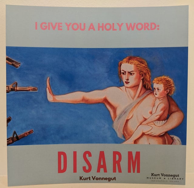 Kurt Vonnegut Postcards | Kurt Vonnegut Museum * Library
